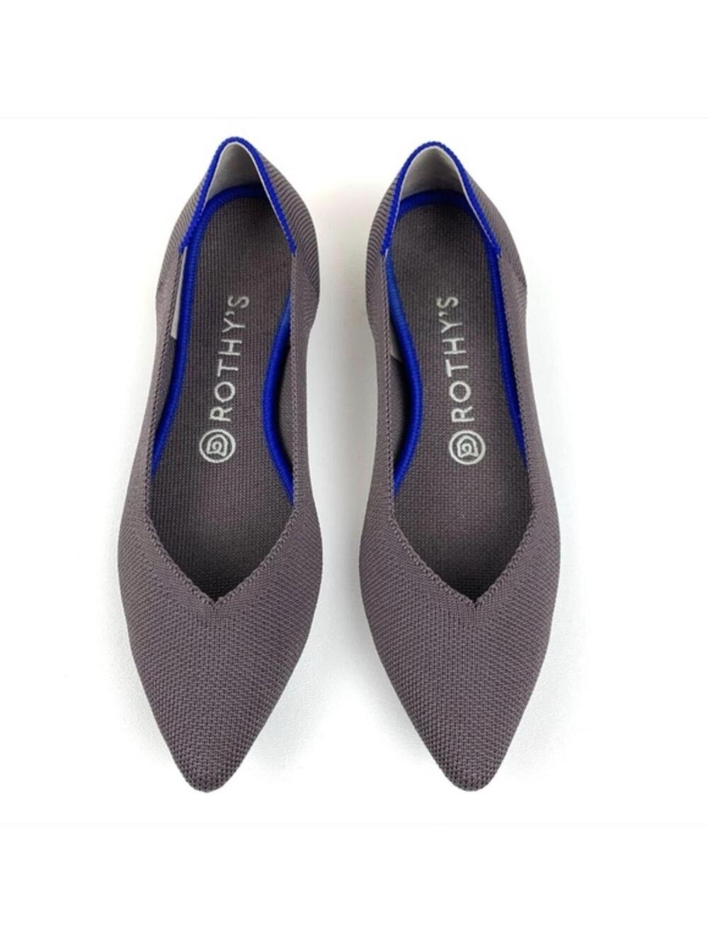 ROTHY'S The point flat shoes size 7